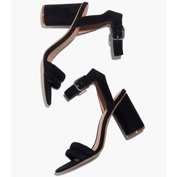 madewell suede sandals